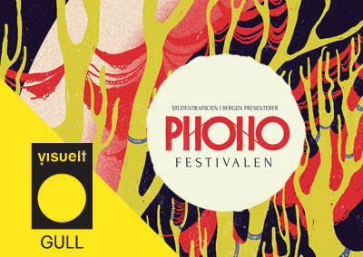 Phono festival identity
