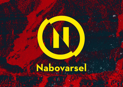 A moving brand: Nabovarsel