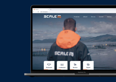 ScaleAQ Brand Development & Website